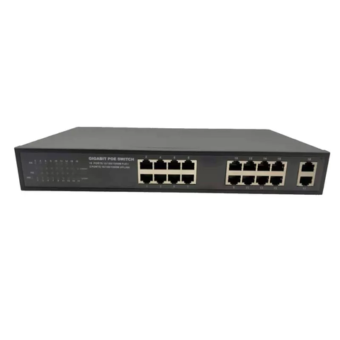 Switch 16 cổng Gigabit POE MR-P1016G-2G