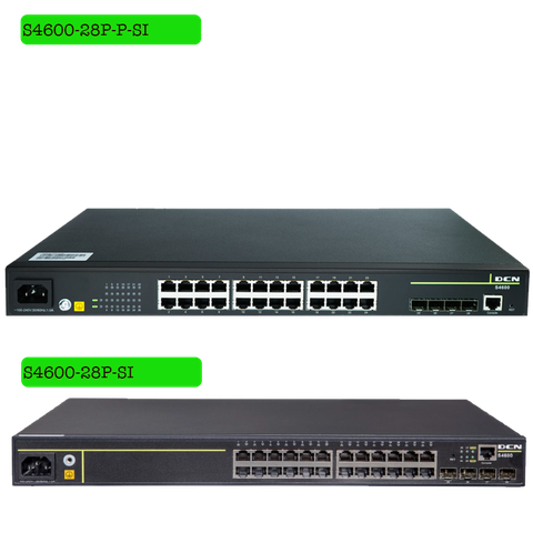 S4600-SI (R3) Switch gigabit access