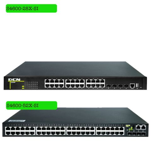 S4600-X-SI L2+ 10G ACCESS SWITCH