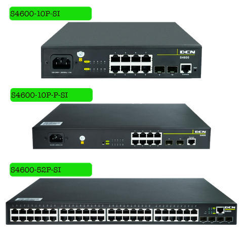 S4600-SI Gigabits Dual Stack Intelligent Switch
