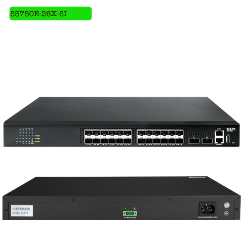 S5750E-26X-SI Switch quang 40G L3