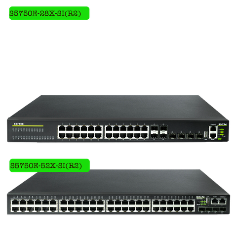S5750E series Switch đồng uplink 10G