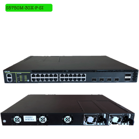 S5750M-30X-P-SI Switch L3 10G POE