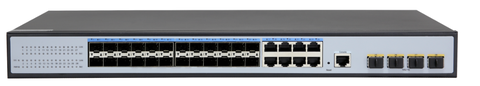 Switch quang 24 cổng SFP gigabit 8 cổng combo giga 4 uplink 10G