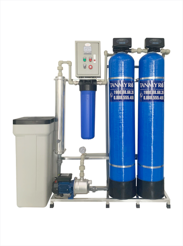 HỆ THỐNG LỌC ĐÁ VÔI 2 CẤP 1054 VẬN HÀNH TỰ ĐỘNG CÓ MÀNG SIÊU LỌC UF