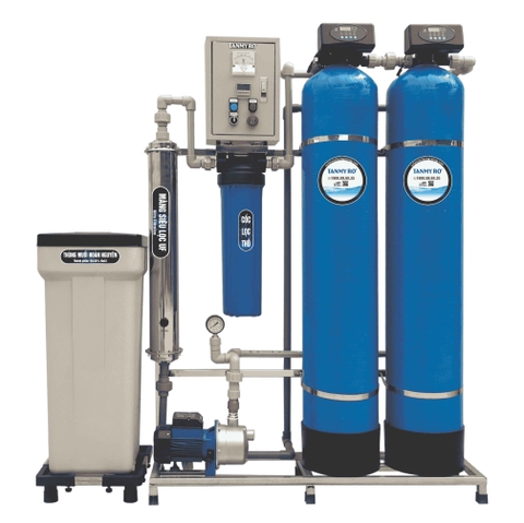 Hệ Thống Lọc Tổng Đầu Nguồn Tự Động TANMY RO LT102UFC