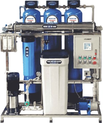Hệ Thống Lọc Công Nghiệp TANMY RO TM250LA