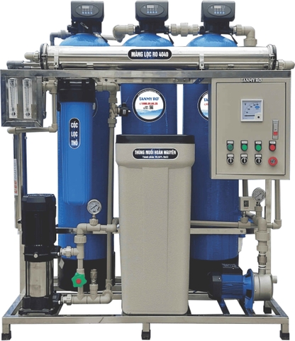 Hệ Thống Lọc Công Nghiệp TANMY RO TM500LA
