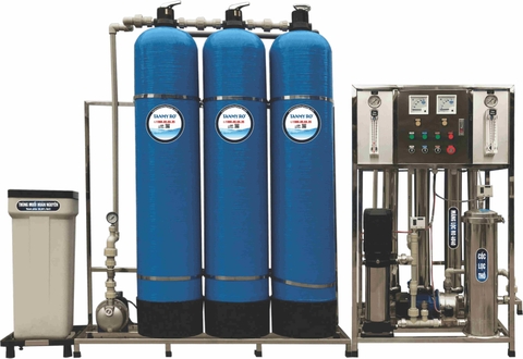 Hệ Thống Lọc Công Nghiệp TANMY RO TM750L