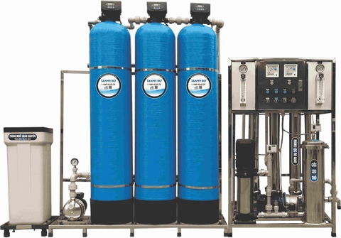 Hệ Thống Lọc Công Nghiệp TANMY RO TM750LA