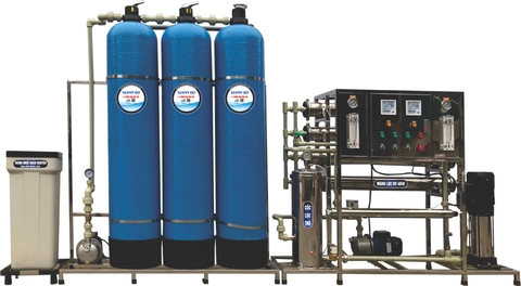 Hệ Thống Lọc Nước RO Công Nghiệp TANMY RO TM1000L (1000L/H)