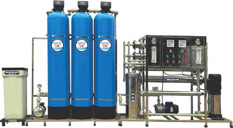 Hệ Thống Lọc Công Nghiệp TANMY RO TM1000LA