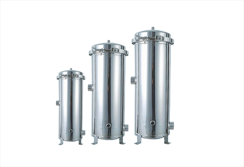 PHIN LỌC INOX 304: 3 LÕI, 5 LÕI, 7 LÕI