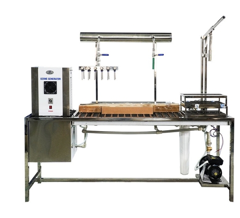 BÀN CHIẾT RÓT SẢN XUẤT NƯỚC ĐÓNG CHAI CÔNG NGHIỆP