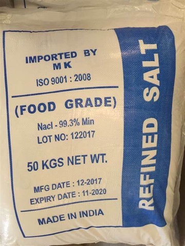 MUỐI TINH KHIẾT 99%