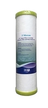 LÕI LỌC PP 10 INH TRƠN BỊT ĐẦU CỐM