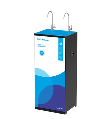 MÁY LỌC NƯỚC LUCKY AQUA 10 CẤP HYDROGEN - NEW