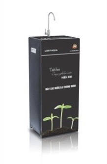MÁY LỌC NƯỚC LUCKY AQUA 9 CẤP PHIÊN BẢN TIÊU CHUẨN 4 CỐC LỌC THÔ