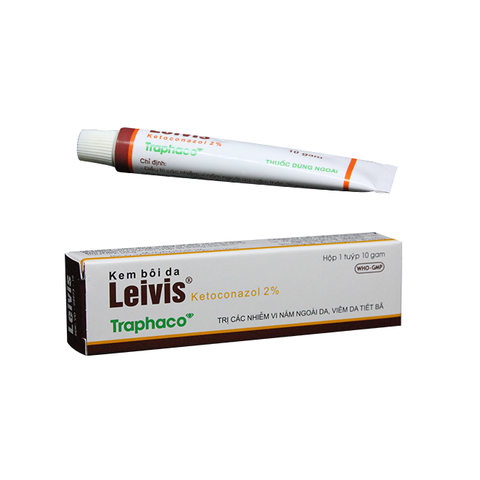 Leivis Traphaco (Hộp 01 tuýp x 10g) (T/360H)