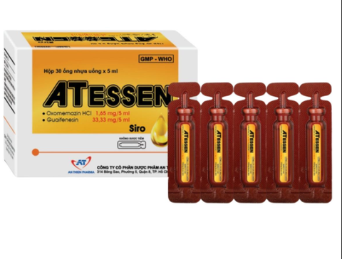 Atessen An Thiên (Hộp 30 ống x 5ml) (T/84H)
