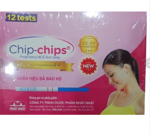 Chip-Chips (Hộp 01 que thử thai)