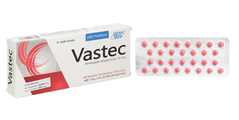 Vastec 20 DHG (Hộp 2 vỉ x 30 viên)
