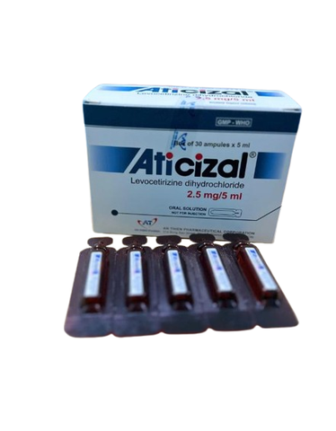 Aticizal An Thiên (Hộp 30 ống x 5ml) (T/84H)