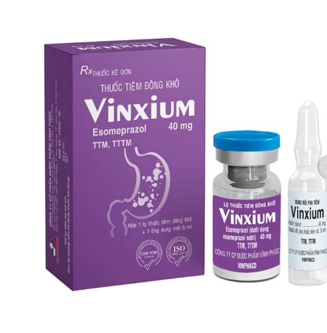 Vinxium Vinphaco (Hộp 01 lọ + 01 ống dm) (T/150H) (Rx)