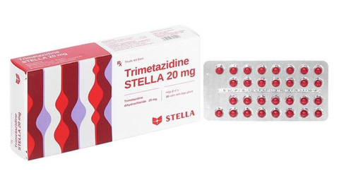 Trimetazidine Stella 20mg (Hộp 02 vỉ x 30 viên)