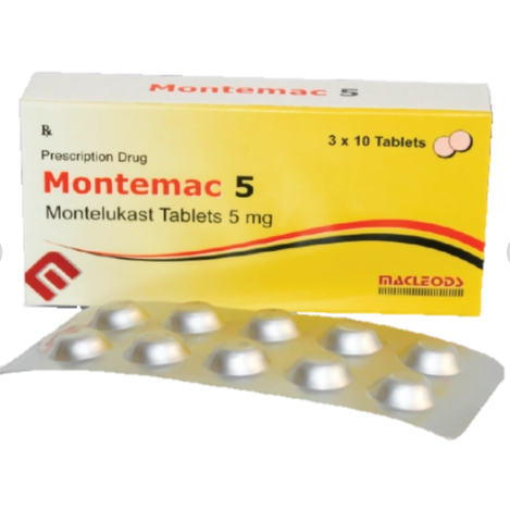 Montemac 5 Macleods (Hộp 03 vỉ x 10 viên)