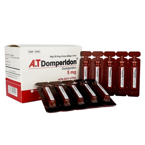 A.T Domperidon An Thiên (Hộp 30 ống x 5ml) (T/84H)