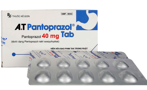 Pantopraol 40 Tab A Thiên (Hộp 10 vỉ x 10 viên) (T/96H)