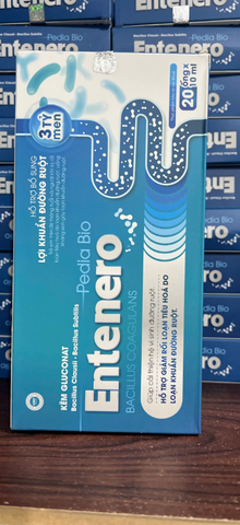 TPBVSK Pedia Bio Entenero (Hộp 20 ống x 10ml) (T/73H)