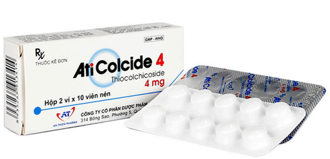 Aticolcide 4 An Thiên (Hộp 02 vỉ x 10 viên) (T/770H) (Rx)