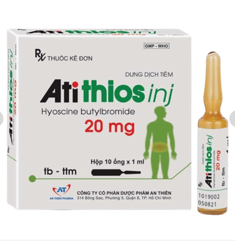 Atithios inj An Thiên (Hộp 10 ống x 1ml) (T/216H)