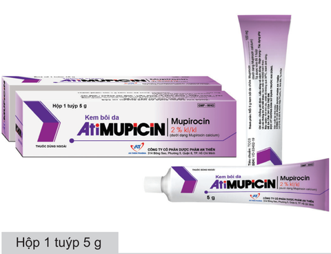 Atimupicin An Thiên (Hộp 01 tuýp x 5g) (T/504H)
