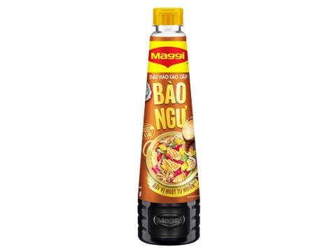 Dầu hào Maggi bào ngư chai 350g