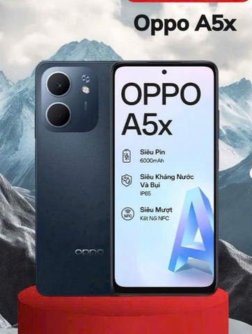 Điện thoại OPPO A5x (4gb/128gb)