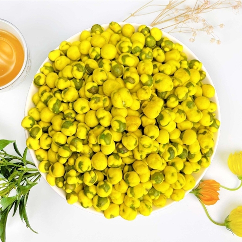 Đậu hà lan vị sầu riêng hũ 330g
