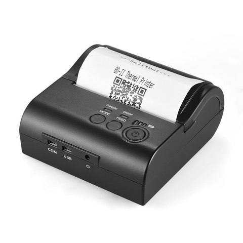 Máy in hóa đơn không dây Bluetooth Ri-8001DD