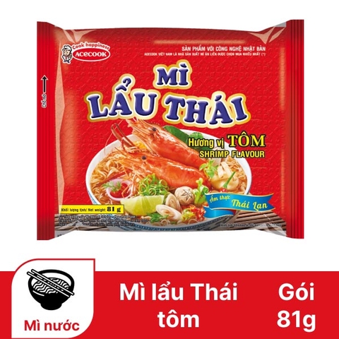 MÌ lẩu thái tôm