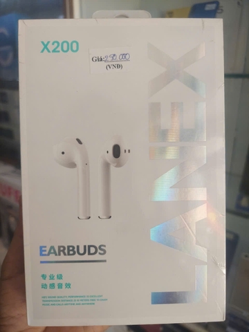 Tai nghe Bluetooth Lanex X200 Airpods 2