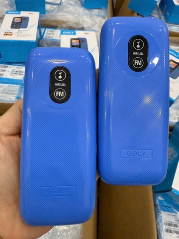 Điện thoại GOLY SC81 Auto có đủ 3 băng tần sóng 2G/3G/4G
