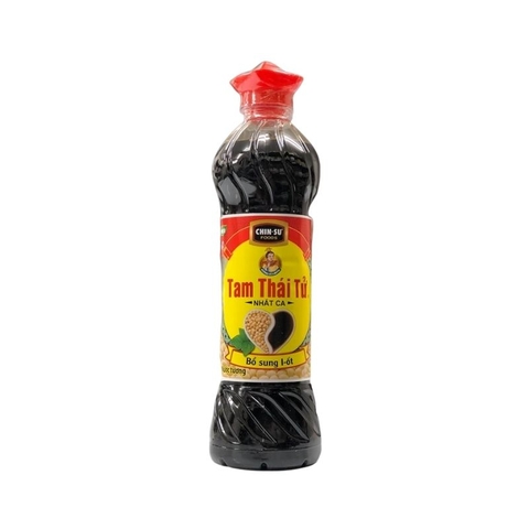 Nước tương Tam Thái Tử nhất ca chai 500ml