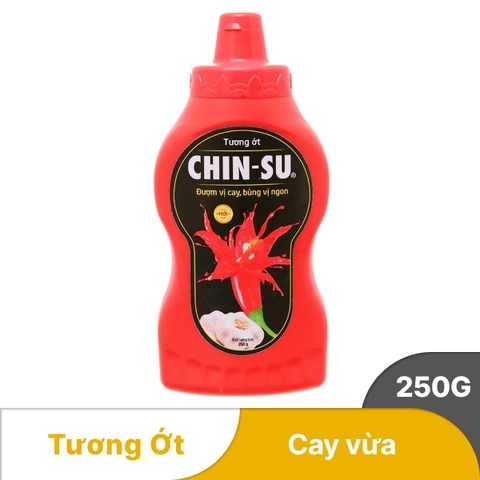 Tương ớt Chin su chai eo 250g
