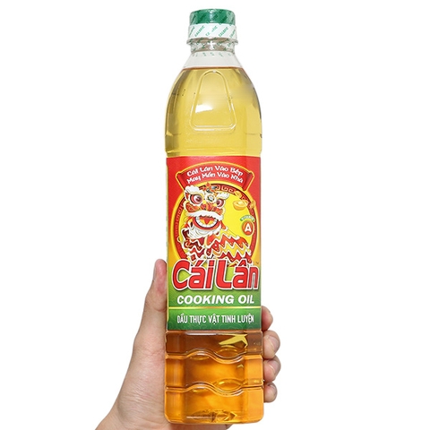 Dầu ăn Cái Lân chai 1L