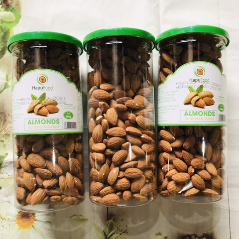 HẠT HẠNH NHÂN MỸ 500G new
