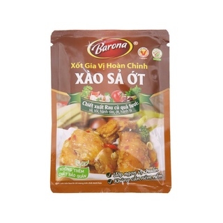 Xốt gia vị xào sả ớt Barona