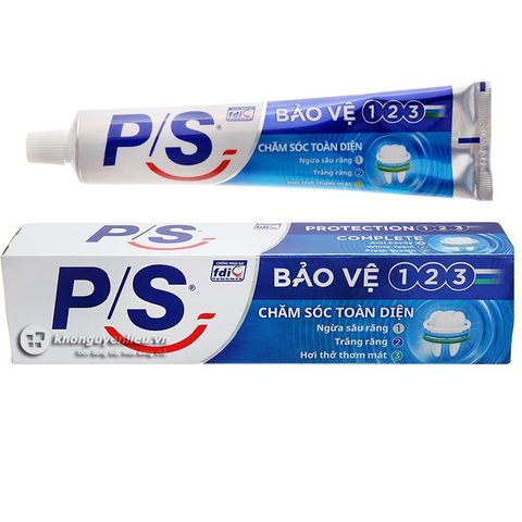 Kem đánh răng P/S bảo vệ 123 tuyp 180g