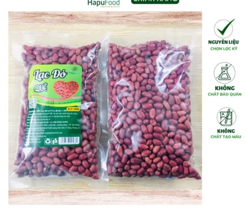 Lạc đỏ quê 200g